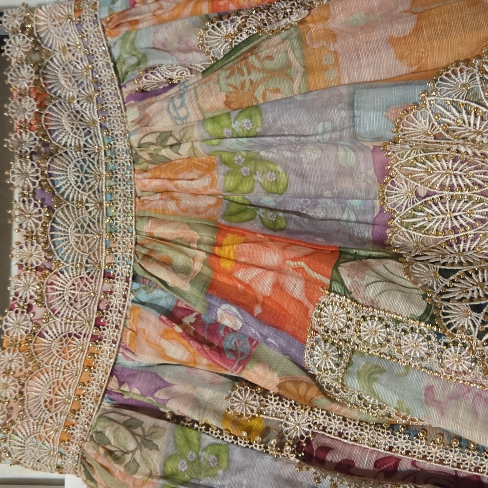 ZIMMERMANN Linen Silk Skirt - Picture 5 of 7